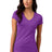 District Juniors Soft Wash V-Neck Tee. DT4501 District