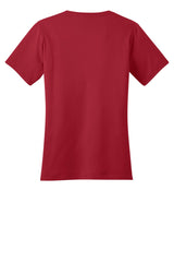 Port & Company Women's Ring Spun Cotton Tee LPC150 Womens Apparel Shirts & Tops