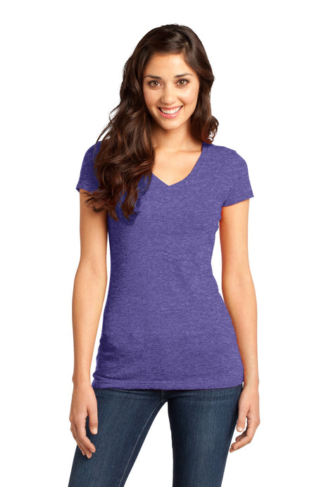District Women's   Juniors Very Important Tee   V-Neck