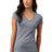 District Juniors Soft Wash V-Neck Tee. DT4501 District
