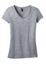 District Juniors Soft Wash V-Neck Tee. DT4501 District
