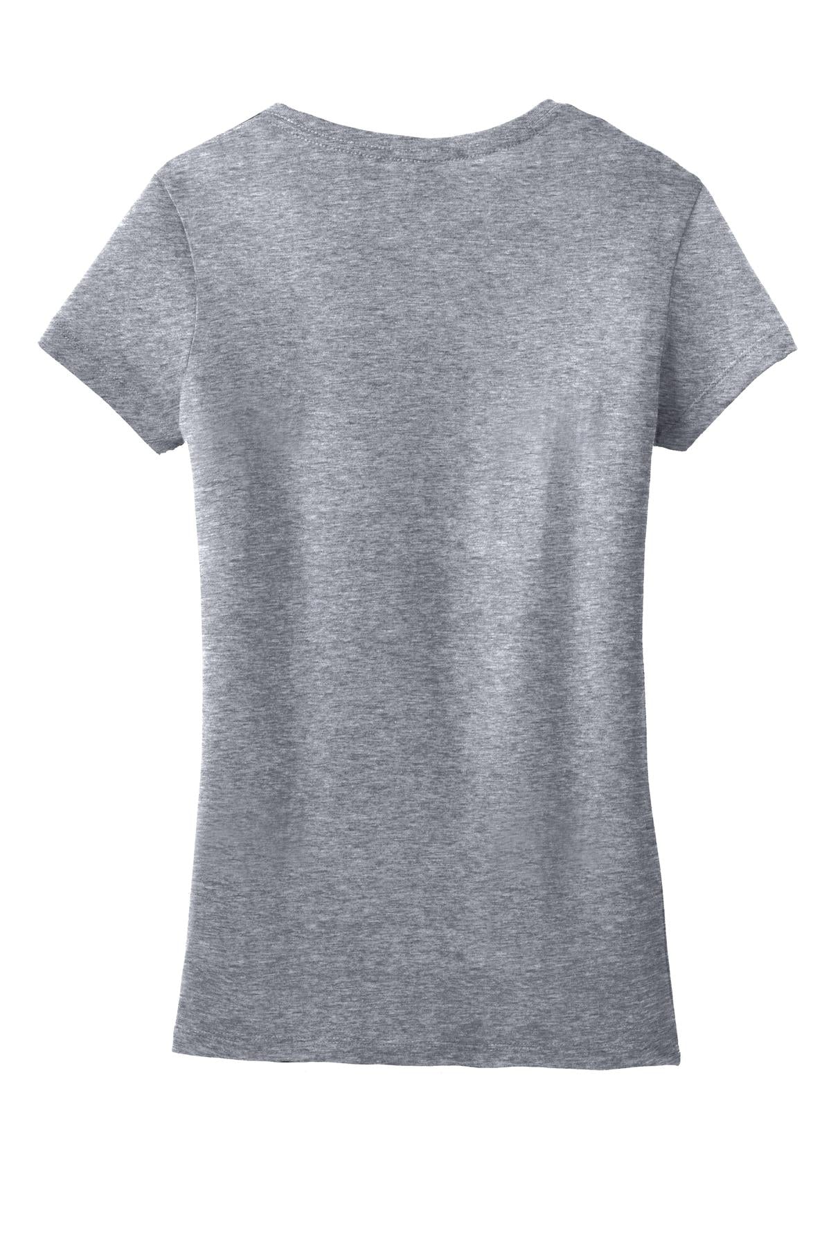 District Juniors Soft Wash V-Neck Tee. DT4501 District
