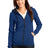 District Juniors The Concert Fleece Full-Zip Hoodie. DT801 District