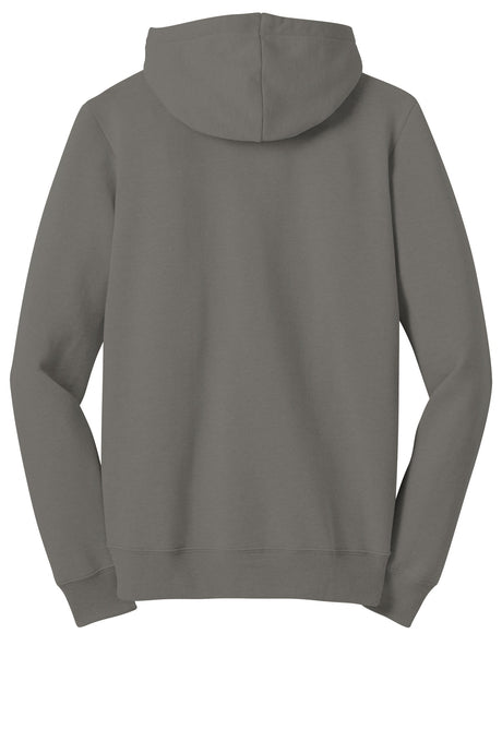 District Juniors The Concert Fleece Full-Zip Hoodie. DT801 District