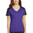 Sport-Tek Women's   PosiCharge   Competitor   Sleeve-Blocked V-Neck Tee