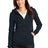 District Juniors The Concert Fleece Full-Zip Hoodie. DT801 District