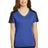 Sport-Tek Women's   PosiCharge   Competitor   Sleeve-Blocked V-Neck Tee