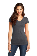 District Women's   Juniors Very Important Tee   V-Neck