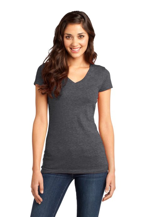 District Women's   Juniors Very Important Tee   V-Neck