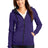 District Juniors The Concert Fleece Full-Zip Hoodie. DT801 District