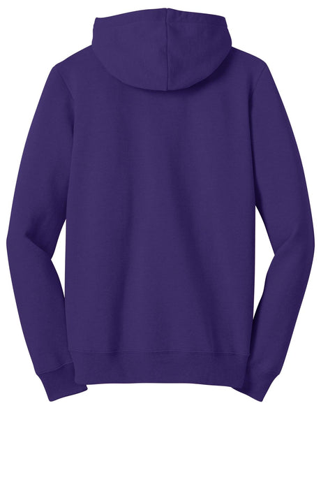 District Juniors The Concert Fleece Full-Zip Hoodie. DT801 District