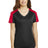 Sport-Tek Women's   PosiCharge   Competitor   Sleeve-Blocked V-Neck Tee