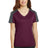 Sport-Tek Women's   PosiCharge   Competitor   Sleeve-Blocked V-Neck Tee