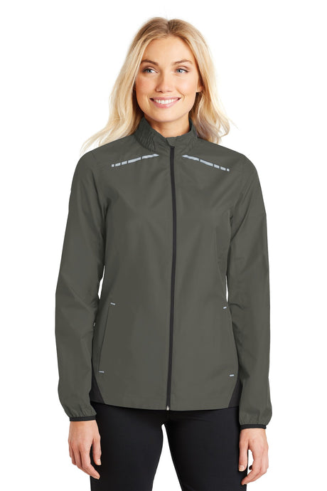 Port Authority Women's   Zephyr Reflective Hit Full-Zip Jacket