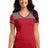 District    Juniors Varsity V-Neck Tee