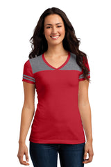 District    Juniors Varsity V-Neck Tee