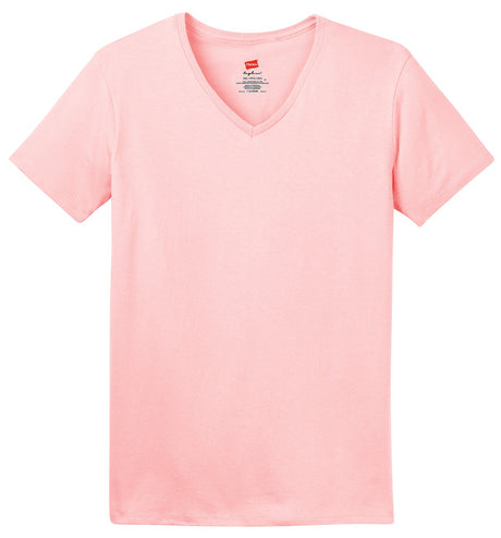 Hanes Essential-T Women’s V-Neck T-Shirt Hanes