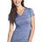 District    Juniors Tri-Blend V-Neck Tee