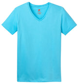Hanes Essential-T Women’s V-Neck T-Shirt Hanes