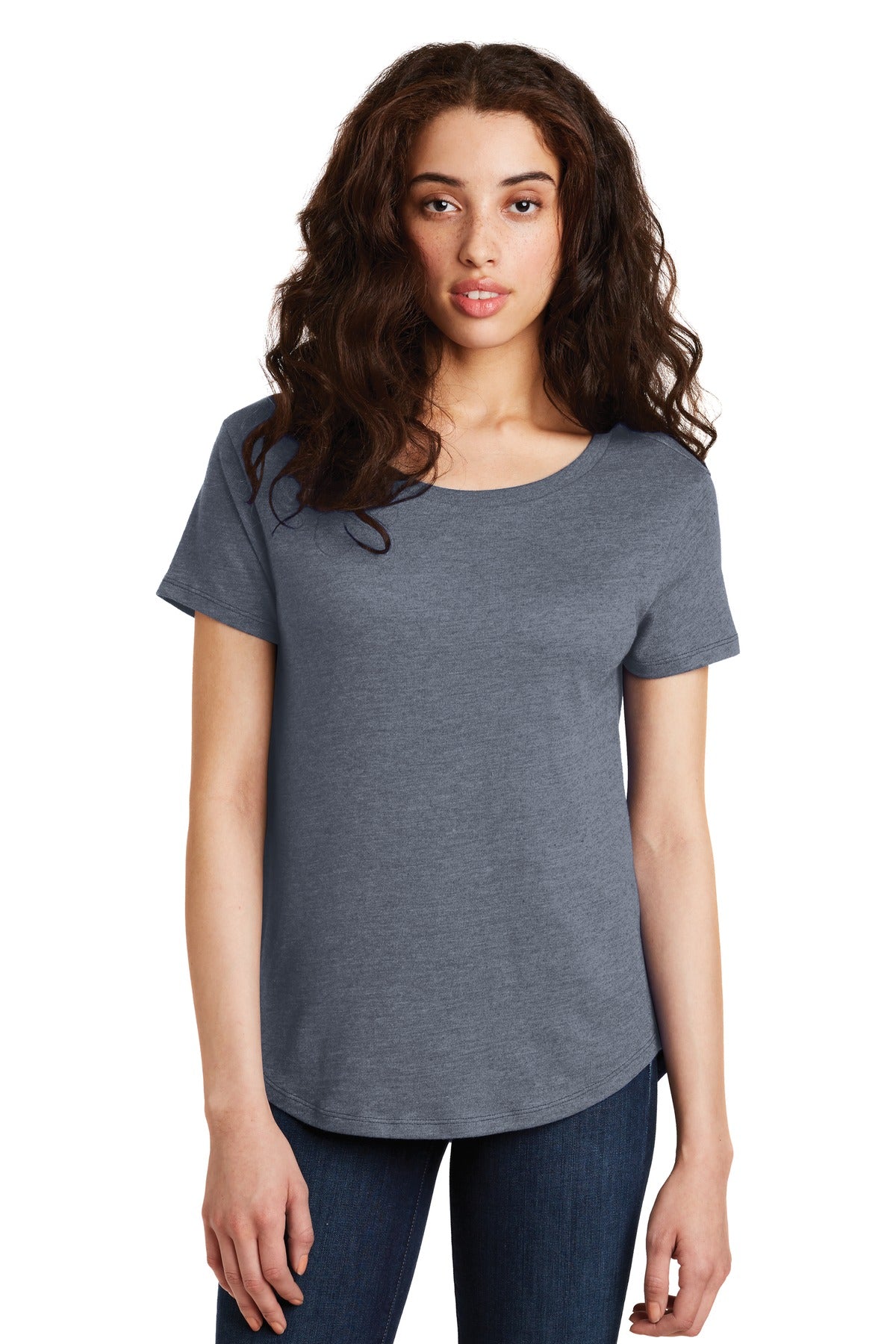 Alternative Apparel Women's Backstage Vintage 50/50 Tee