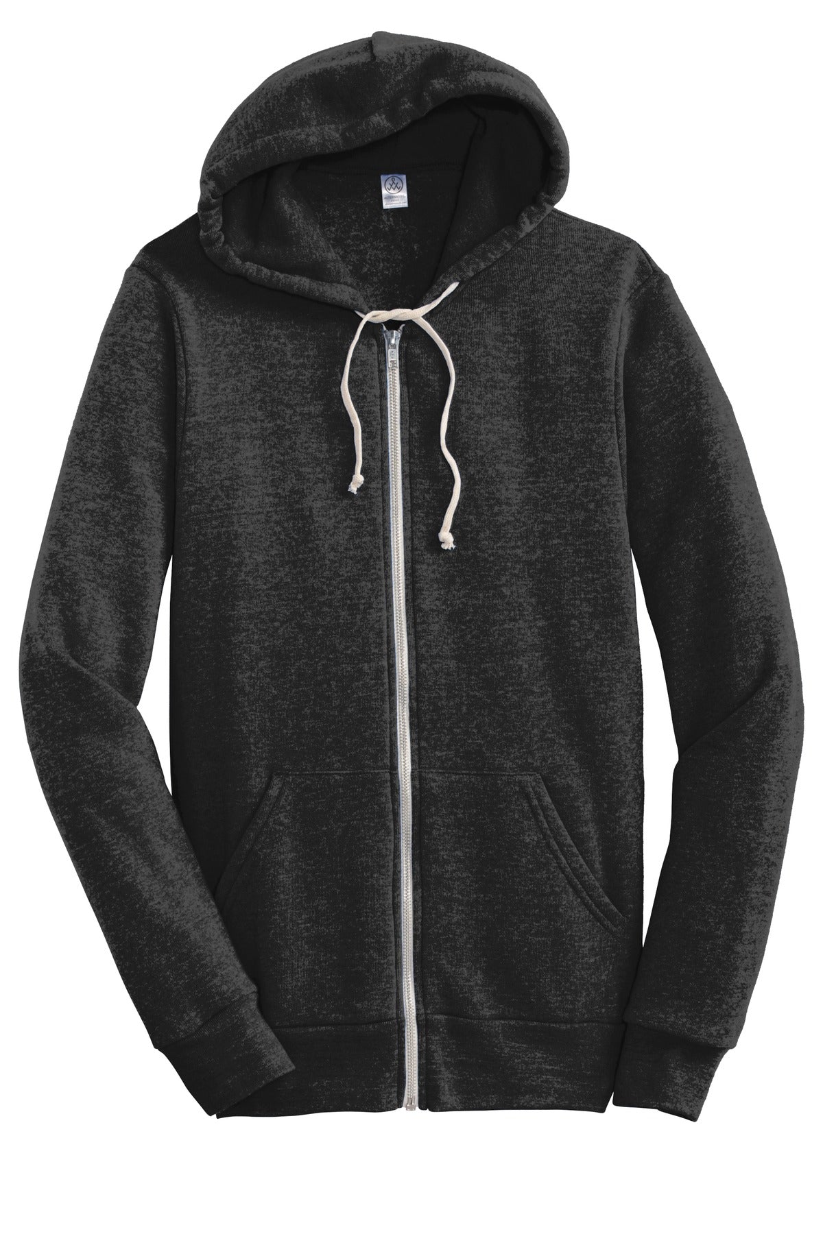 Alternative Men's Rocky Eco-Fleece Zip Hoodie Alternative Apparel