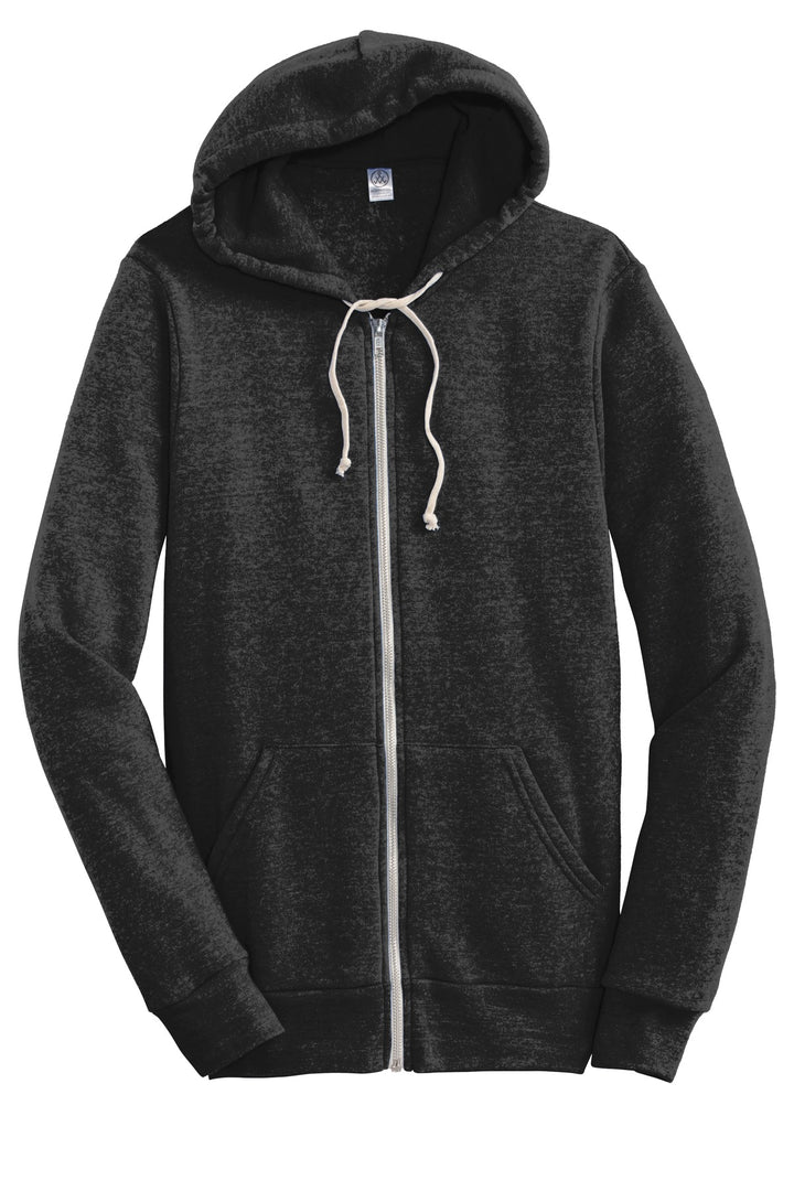 Alternative Men's Rocky Eco-Fleece Zip Hoodie Alternative Apparel