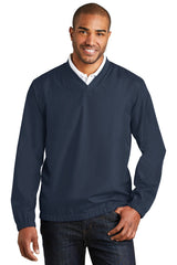Port Authority Men's   Zephyr V-Neck Pullover