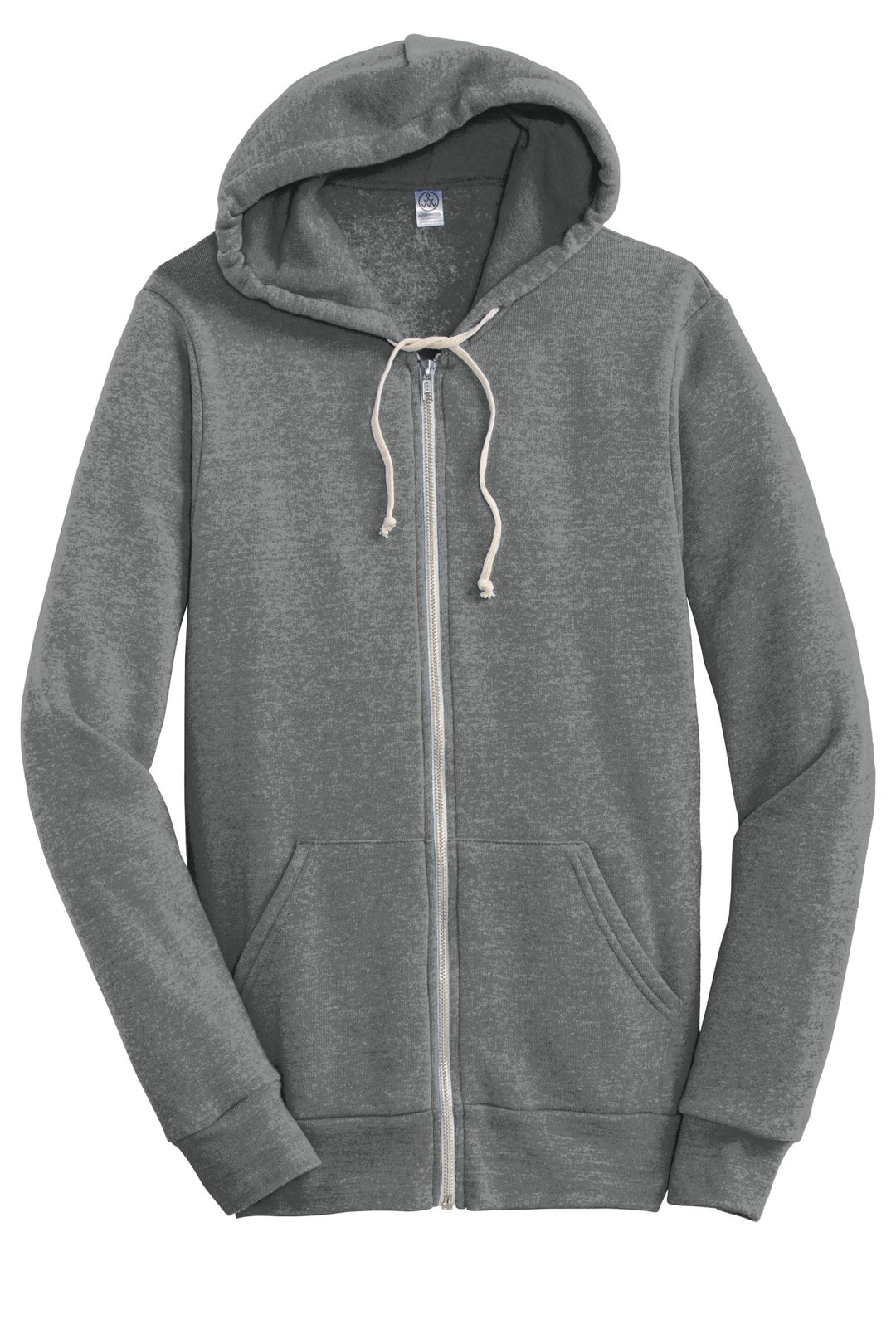 Alternative Men's Rocky Eco-Fleece Zip Hoodie Alternative Apparel