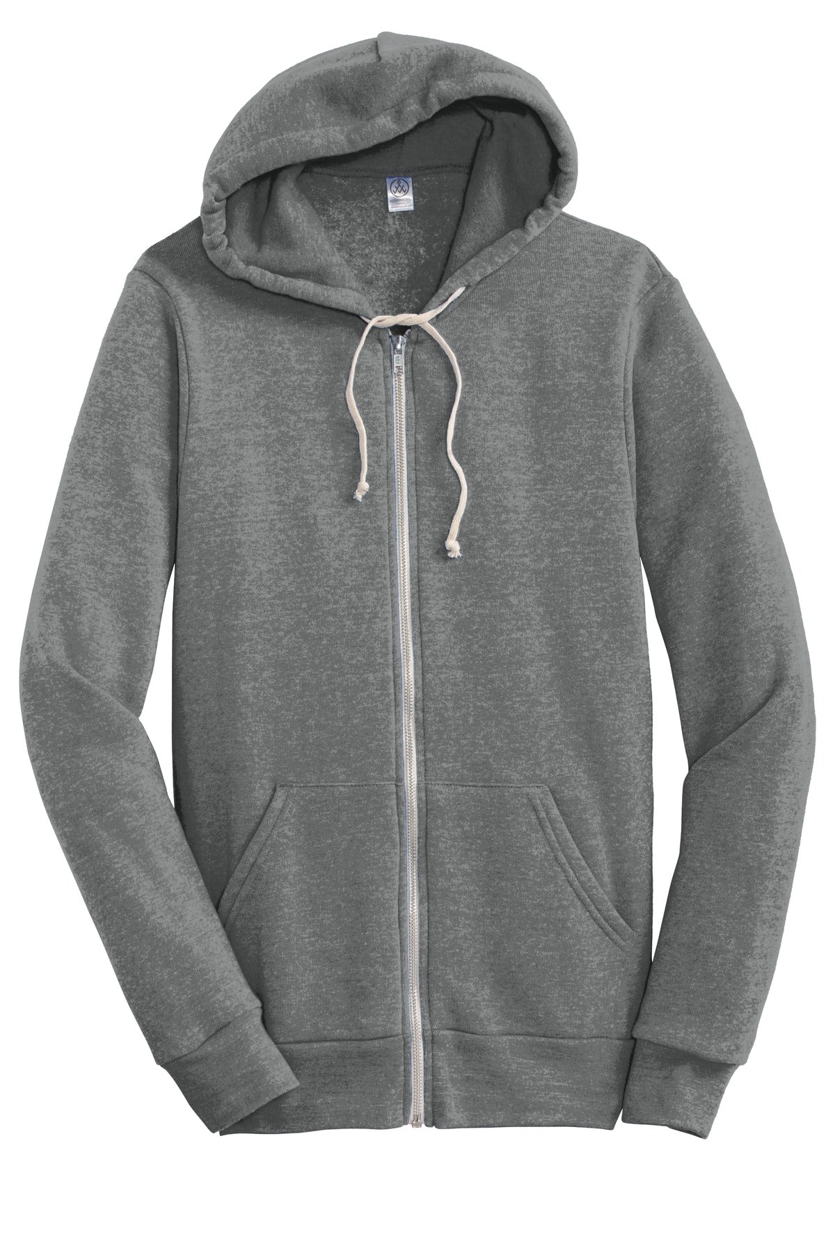 Alternative Men's Rocky Eco-Fleece Zip Hoodie Alternative Apparel