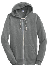 Alternative Men's Rocky Eco-Fleece Zip Hoodie Alternative Apparel