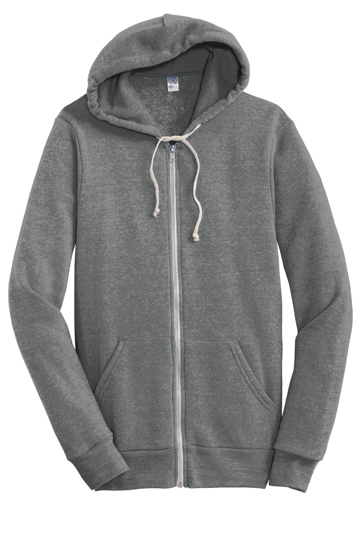 Alternative Men's Rocky Eco-Fleece Zip Hoodie Alternative Apparel