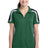 Sport-Tek Women's Tricolor Shoulder Micropique Sport-Wick Polo LST658 Womens Apparel Shirts & Tops