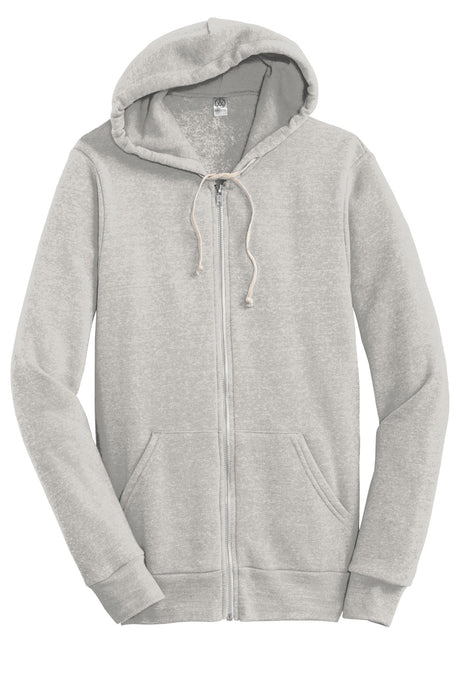 Alternative Men's Rocky Eco-Fleece Zip Hoodie Alternative Apparel
