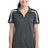 Sport-Tek Women's Tricolor Shoulder Micropique Sport-Wick Polo LST658 Womens Apparel Shirts & Tops