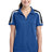 Sport-Tek Women's Tricolor Shoulder Micropique Sport-Wick Polo LST658 Womens Apparel Shirts & Tops
