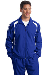 Sport-Tek Men's   Tall Colorblock Raglan Jacket