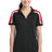 Sport-Tek Women's Tricolor Shoulder Micropique Sport-Wick Polo LST658 Womens Apparel Shirts & Tops