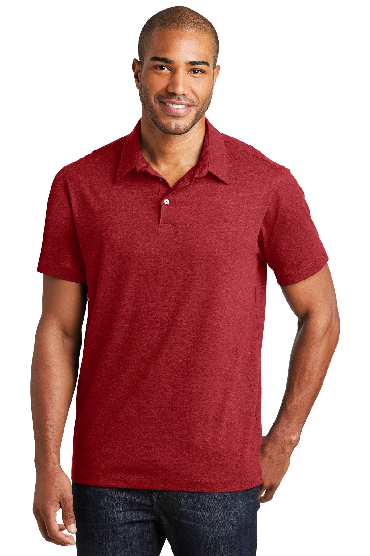 Port Authority Men's   Meridian Cotton Blend Polo