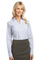 Port Authority Women's   Plaid Pattern Easy Care Shirt