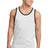 District Youth Cotton Ringer Tank Top DT1500 District