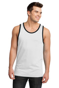 District Youth Cotton Ringer Tank Top DT1500 District