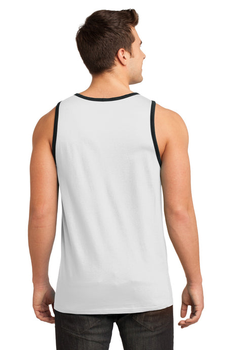 District Youth Cotton Ringer Tank Top DT1500 District