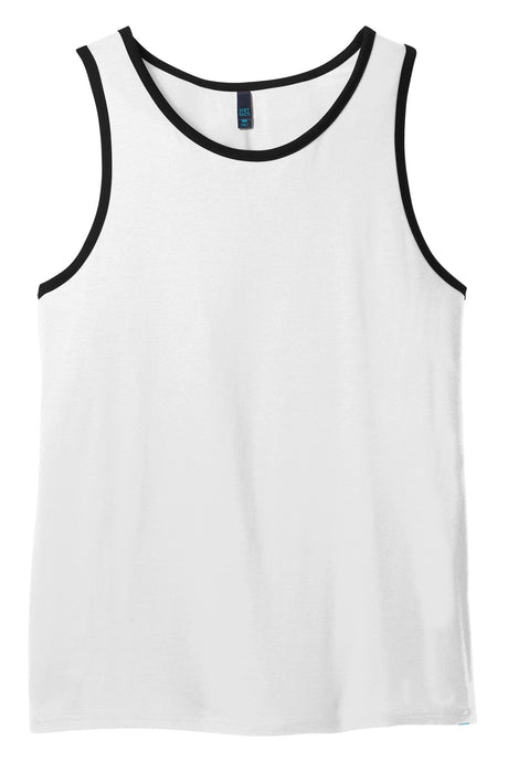 District Youth Cotton Ringer Tank Top DT1500 District