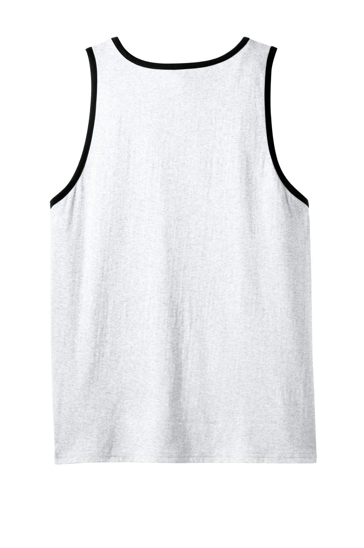 District Youth Cotton Ringer Tank Top DT1500 District