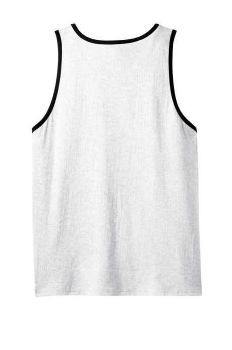 District Youth Cotton Ringer Tank Top DT1500 District