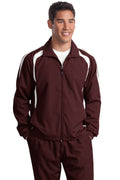 Sport-Tek Men's   Tall Colorblock Raglan Jacket