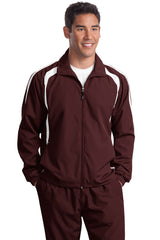 Sport-Tek Men's   Tall Colorblock Raglan Jacket