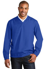 Port Authority Men's   Zephyr V-Neck Pullover-1