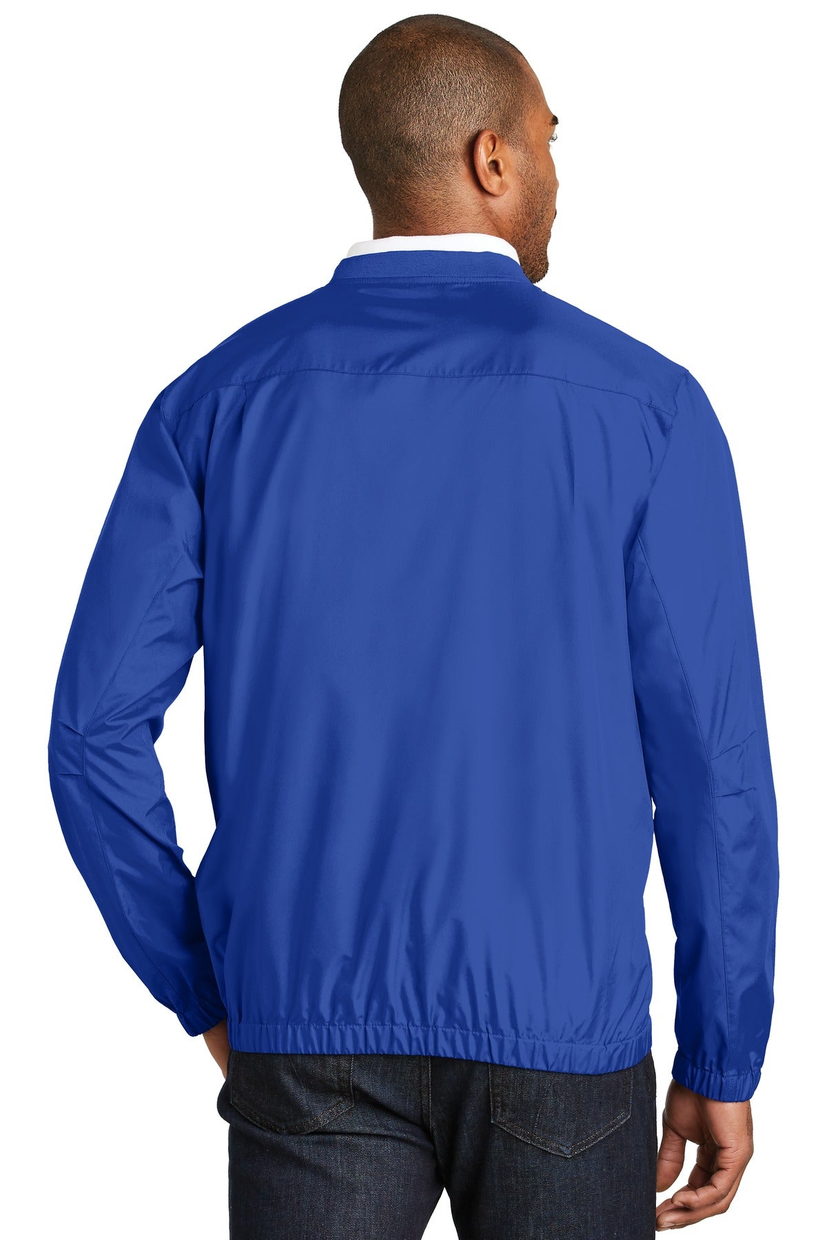 Port Authority Men's   Zephyr V-Neck Pullover-2