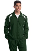Sport-Tek Men's   Tall Colorblock Raglan Jacket
